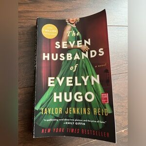 The Seven Husbands of Evelyn Hugo by Taylor Jenkins Reid.